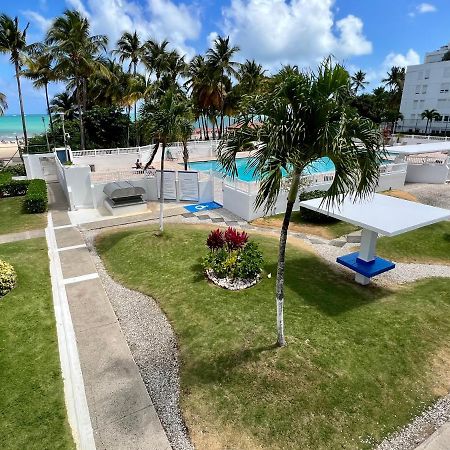 Hobie Oceanfront Apartment At Isla Verde San Juan Extérieur photo