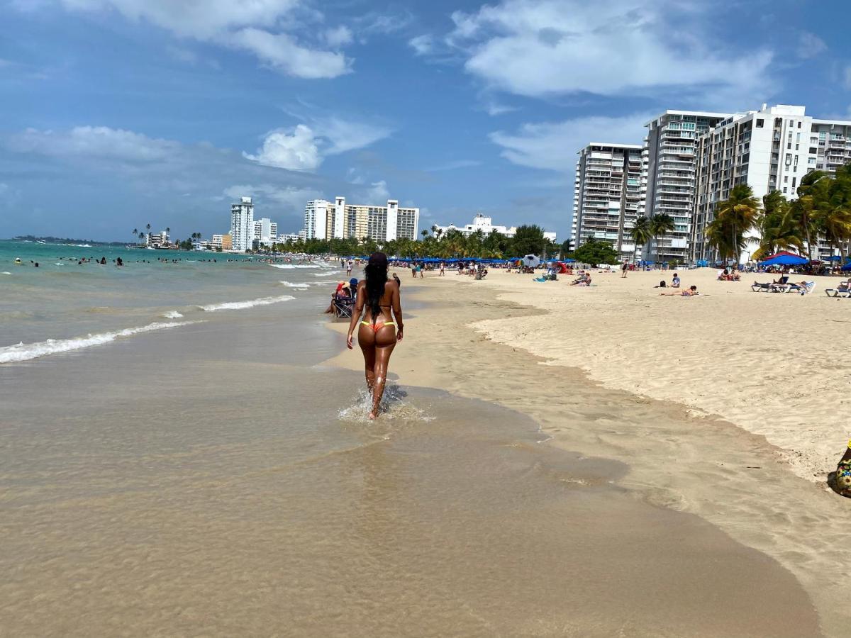 Hobie Oceanfront Apartment At Isla Verde San Juan Extérieur photo