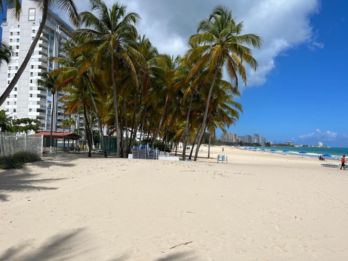 Hobie Oceanfront Apartment At Isla Verde San Juan Extérieur photo