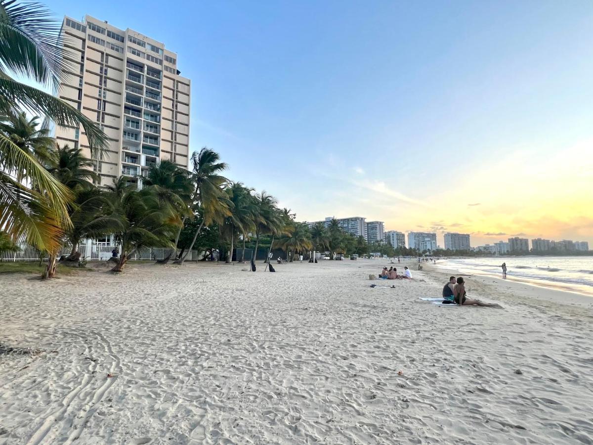 Hobie Oceanfront Apartment At Isla Verde San Juan Extérieur photo