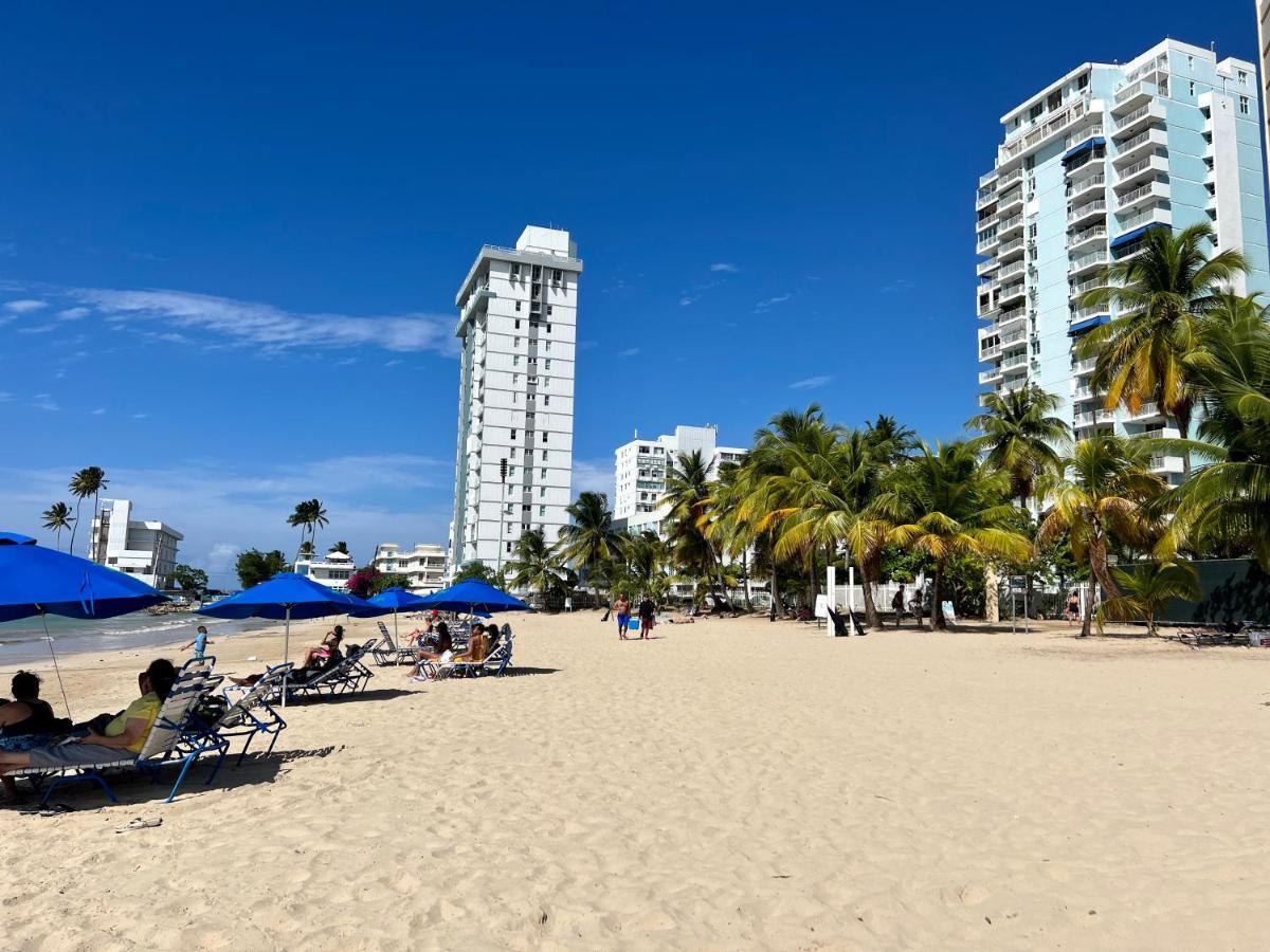 Hobie Oceanfront Apartment At Isla Verde San Juan Extérieur photo