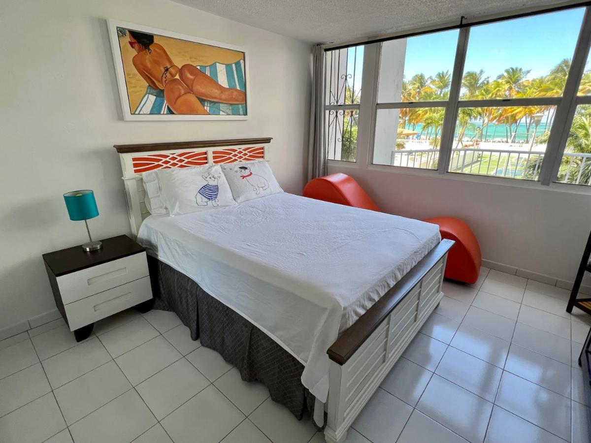 Hobie Oceanfront Apartment At Isla Verde San Juan Extérieur photo