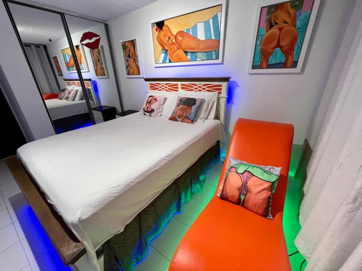 Hobie Oceanfront Apartment At Isla Verde San Juan Extérieur photo