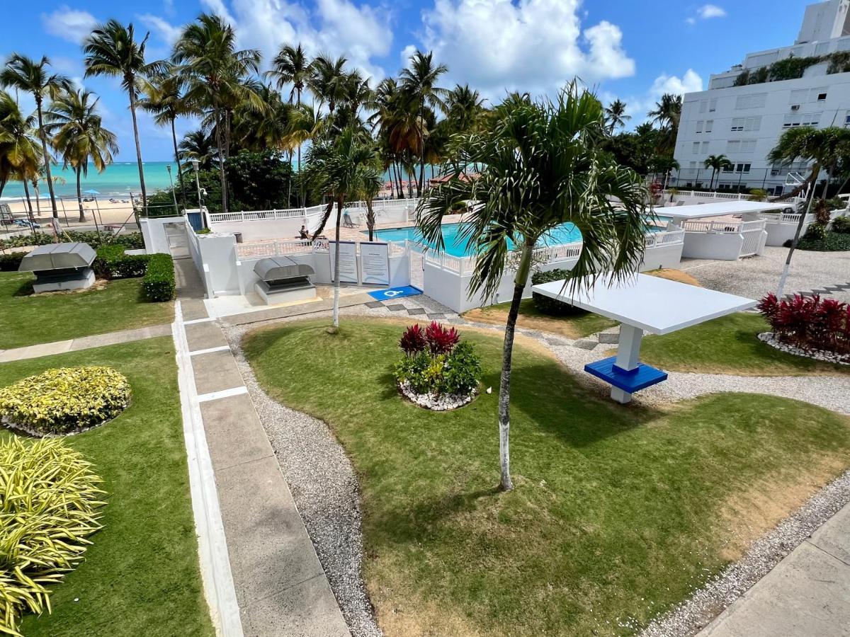 Hobie Oceanfront Apartment At Isla Verde San Juan Extérieur photo