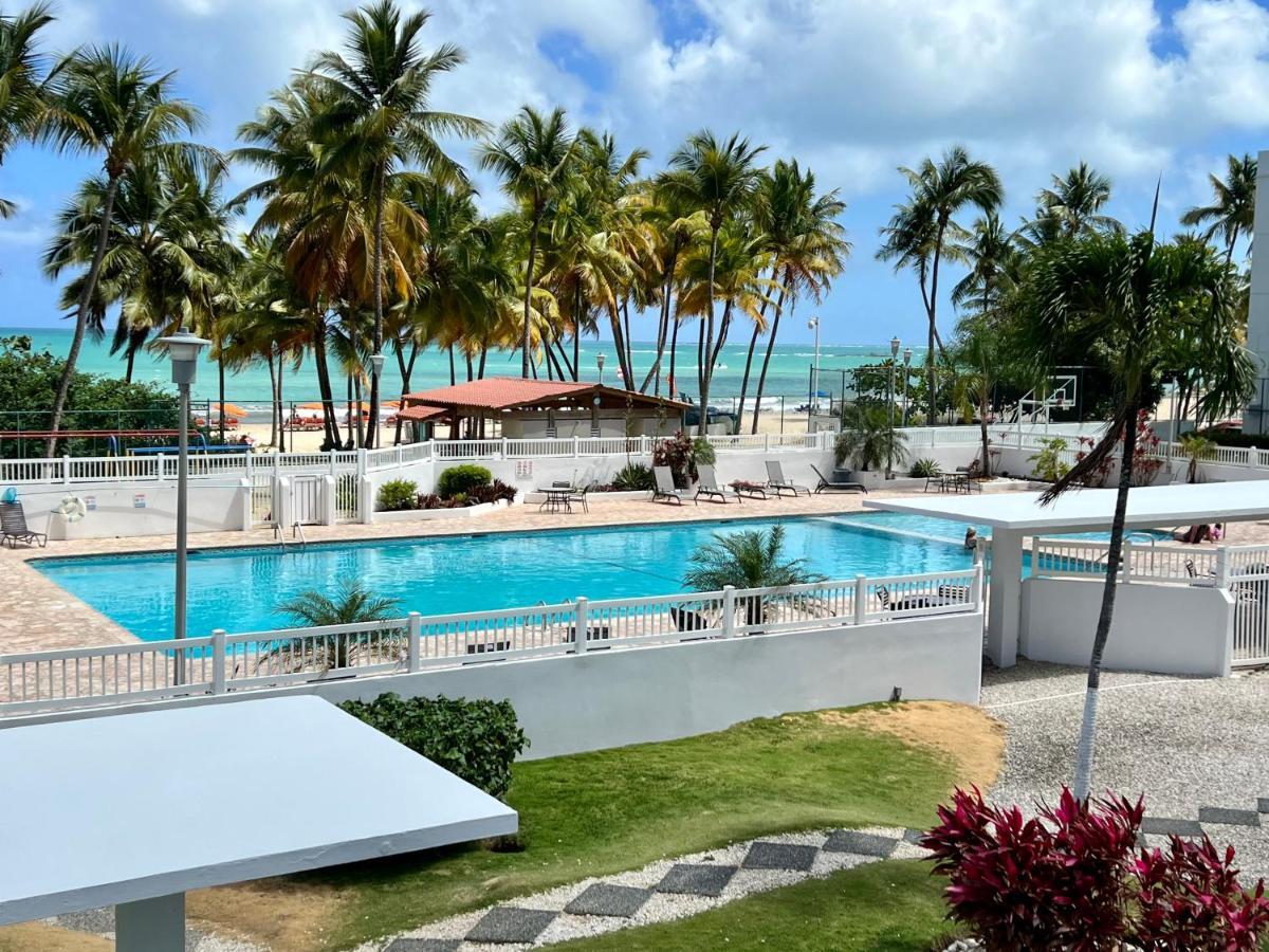 Hobie Oceanfront Apartment At Isla Verde San Juan Extérieur photo