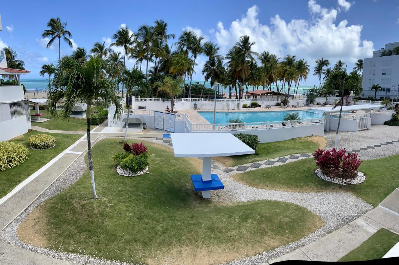 Hobie Oceanfront Apartment At Isla Verde San Juan Extérieur photo